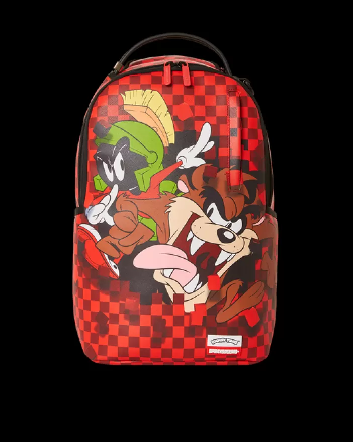 BACKPACKS*Sprayground LOONEY TUNES TAZ MARVIN BUST OUT BACKPACK (DLXV)