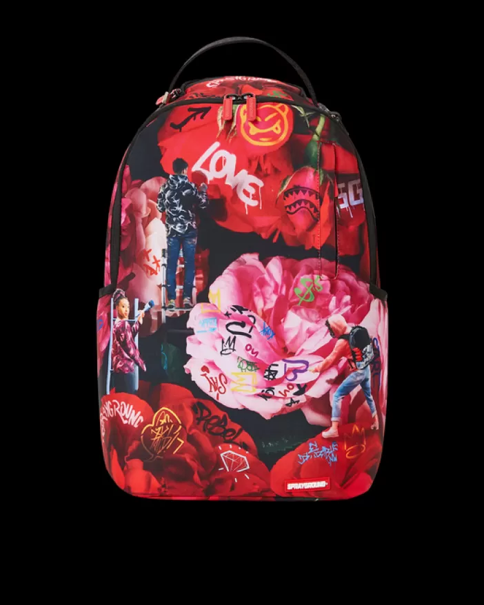 BACKPACKS*Sprayground LOVE OF THE GAME BACKPACK
