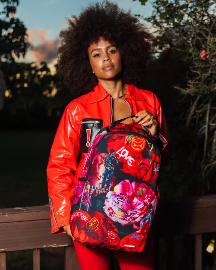 BACKPACKS*Sprayground LOVE OF THE GAME BACKPACK