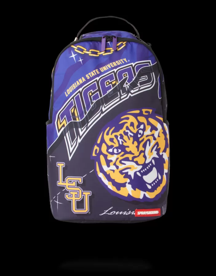 BACKPACKS*Sprayground LSU BIG STYLE BACKPACK