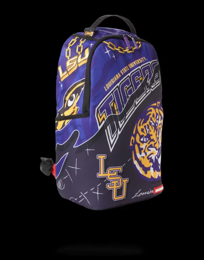 BACKPACKS*Sprayground LSU BIG STYLE BACKPACK