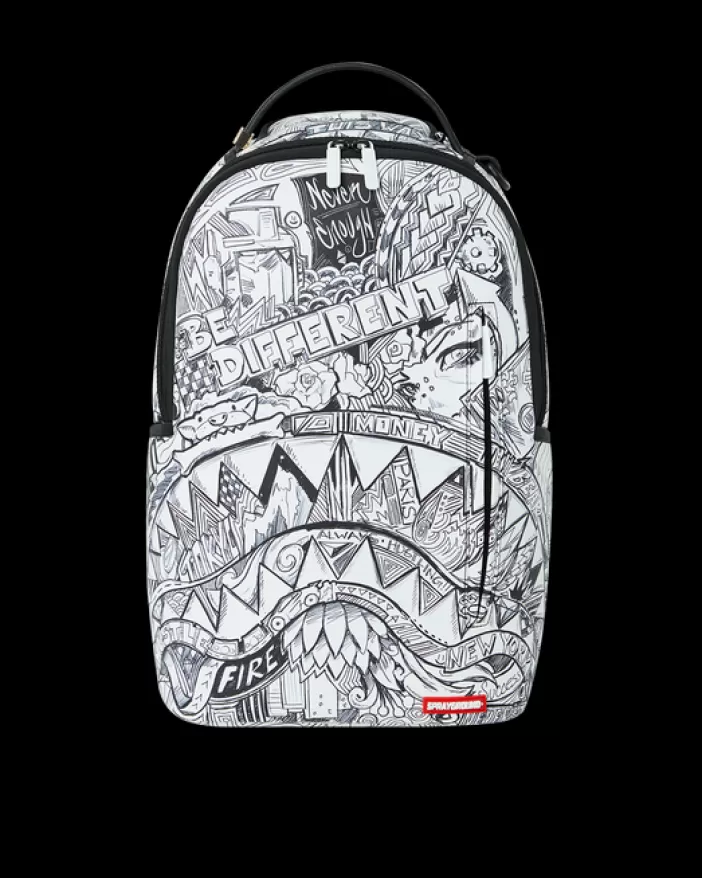 BACKPACKS*Sprayground MAD DOODLES BACKPACK (DLXV)