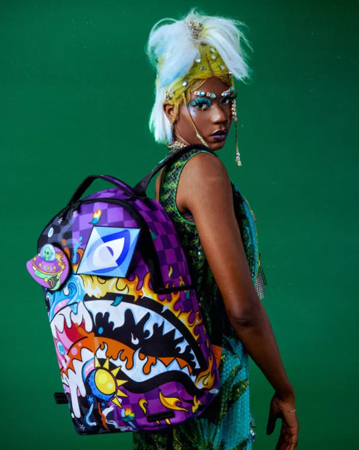 BACKPACKS*Sprayground MAD SCIENTIST (6 REMOVABLE EYES) BACKPACK