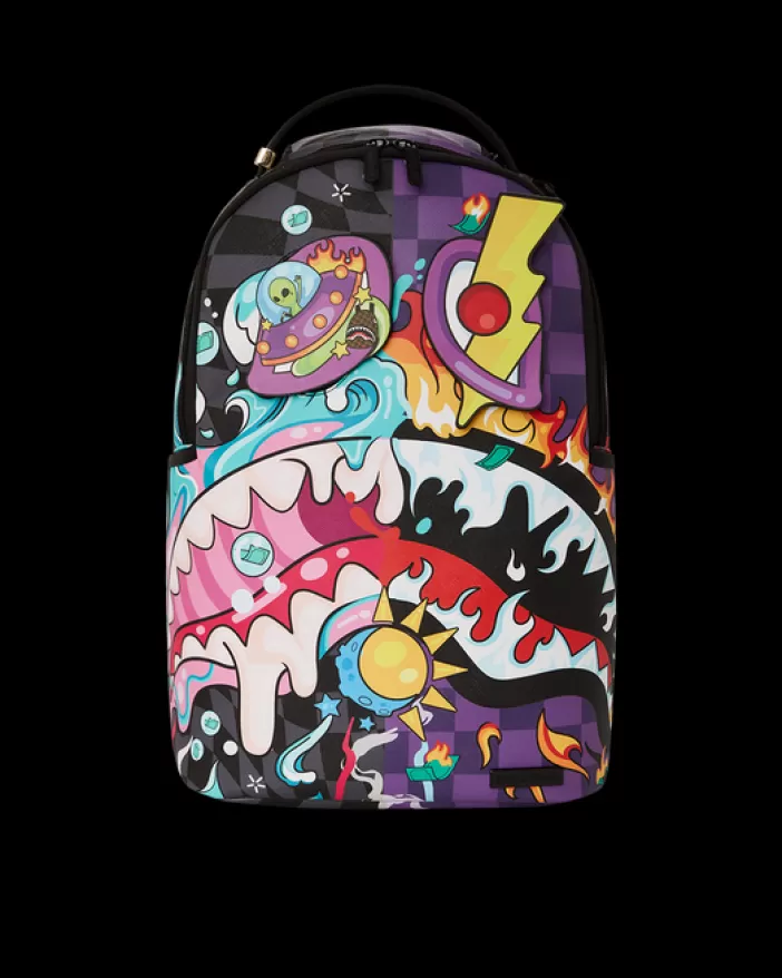 BACKPACKS*Sprayground MAD SCIENTIST (6 REMOVABLE EYES) BACKPACK