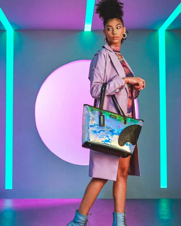 TOTES*Sprayground MAGIC CITY TOTE