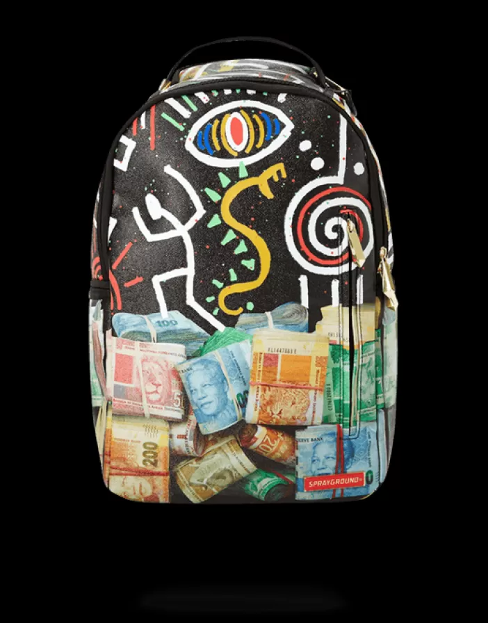 BACKPACKS*Sprayground MANDELA ROLLS
