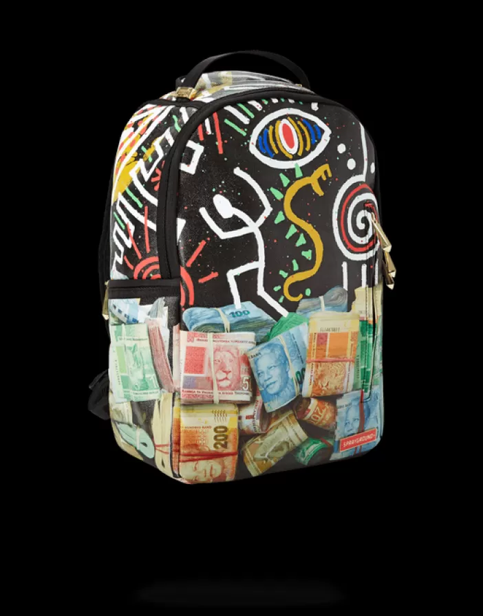 BACKPACKS*Sprayground MANDELA ROLLS