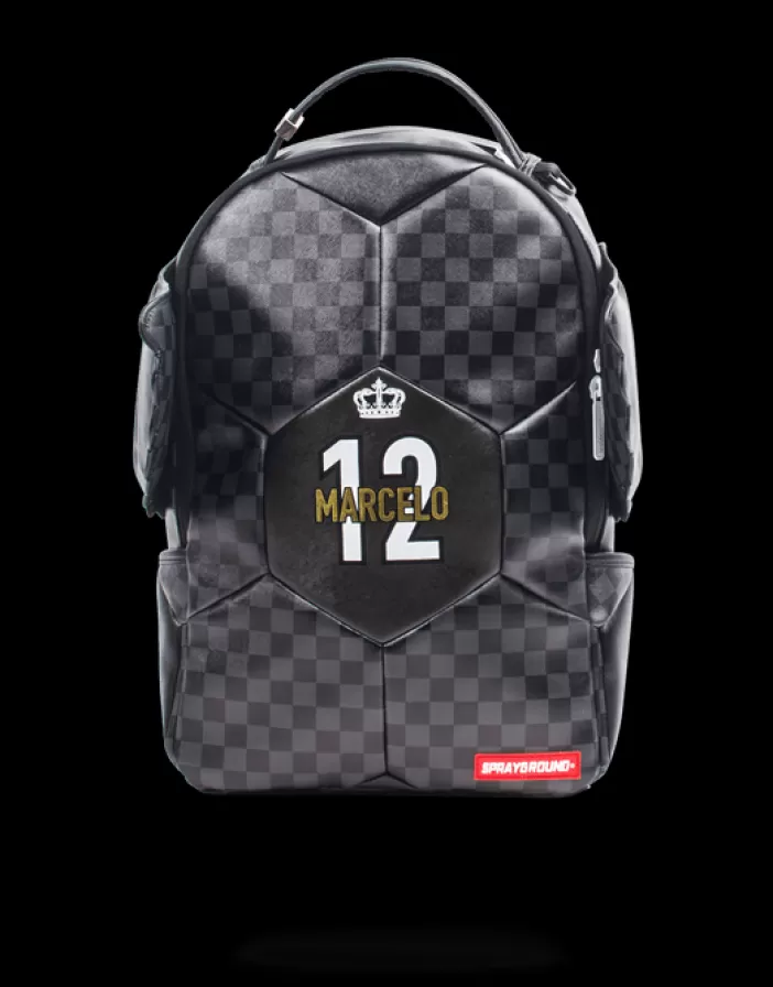 BACKPACKS*Sprayground MARCELO SOCCER KING