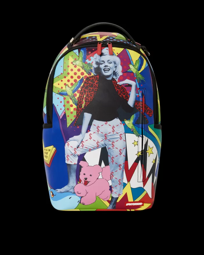 BACKPACKS*Sprayground MARILYN MONROE POP ART BACKPACK (DLXV)