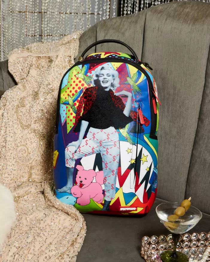 BACKPACKS*Sprayground MARILYN MONROE POP ART BACKPACK (DLXV)