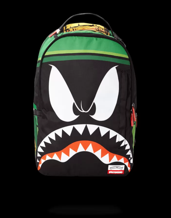 BACKPACKS*Sprayground MARVIN THE MARTIAN SHARK