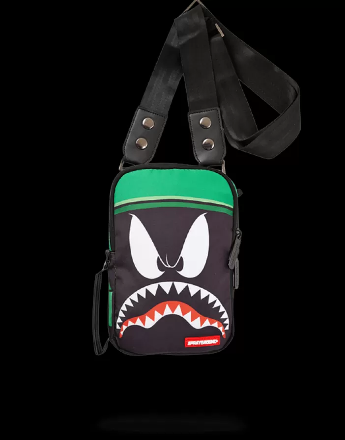 SLINGS | CROSSBODYS*Sprayground MARVIN THE MARTIAN SHARK SLING