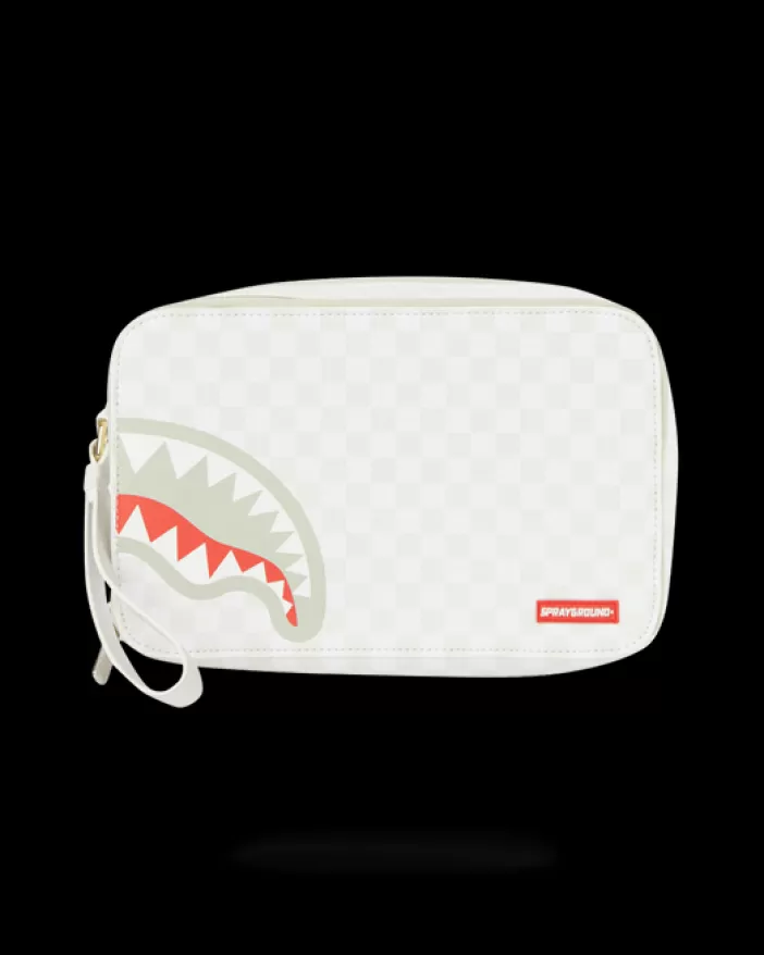 TOILETRIES AKA MONEY BAGS*Sprayground MEAN u0026 CLEAN TOILETRY BAG
