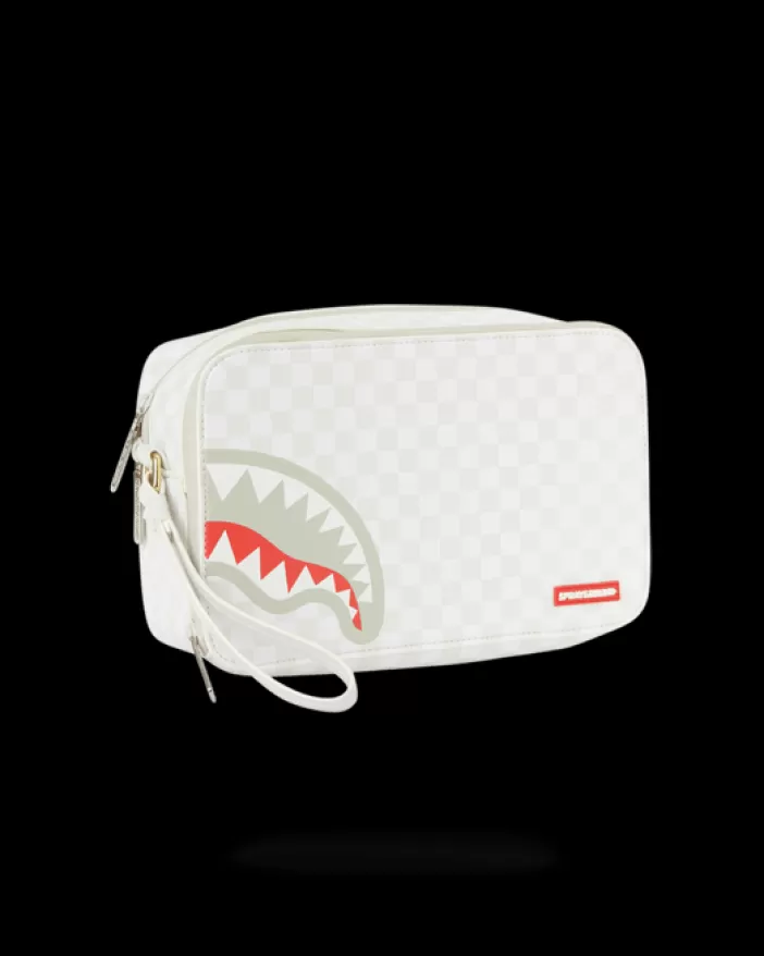 TOILETRIES AKA MONEY BAGS*Sprayground MEAN u0026 CLEAN TOILETRY BAG