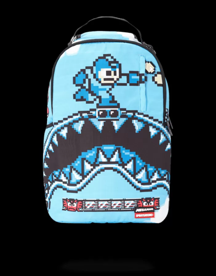 BACKPACKS*Sprayground MEGA MAN DESTROYER SHARK