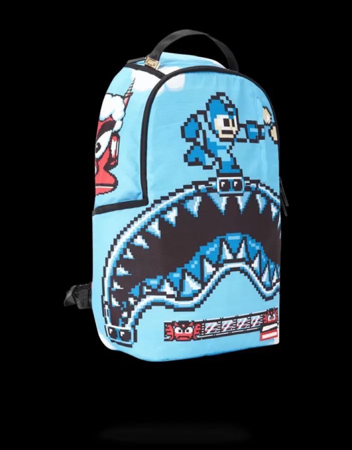 BACKPACKS*Sprayground MEGA MAN DESTROYER SHARK