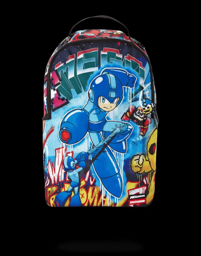 BACKPACKS*Sprayground MEGAMAN VANDAL
