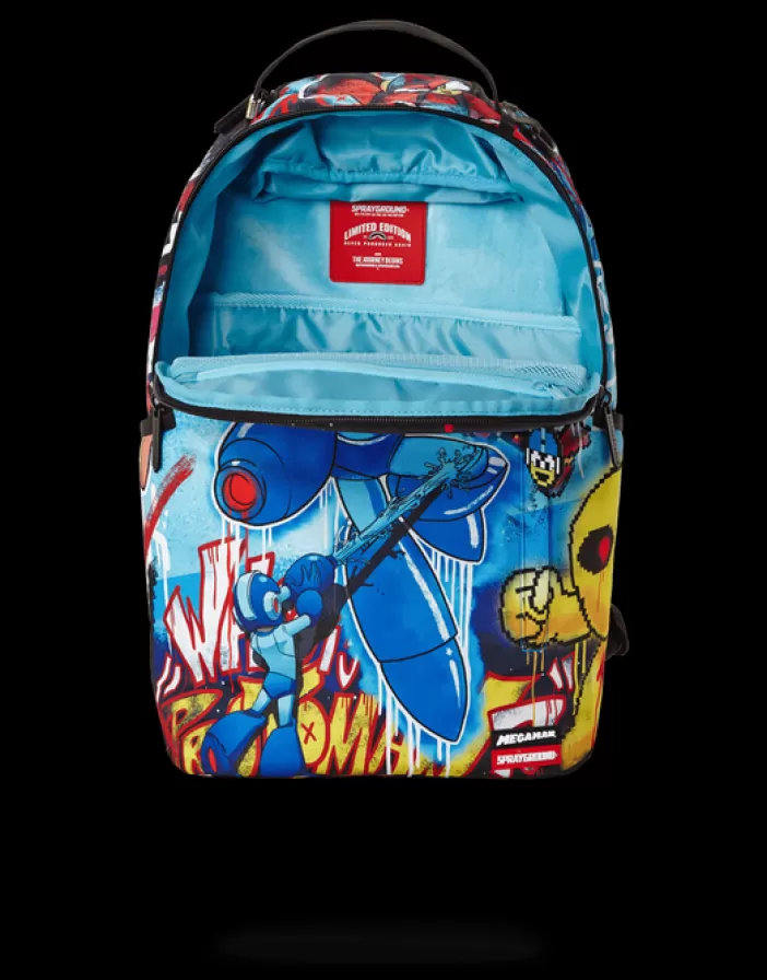 BACKPACKS*Sprayground MEGAMAN VANDAL