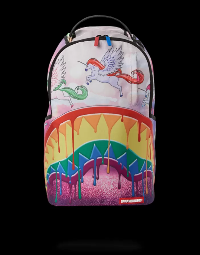 BACKPACKS*Sprayground MELT THE RAINBOW BACKPACK
