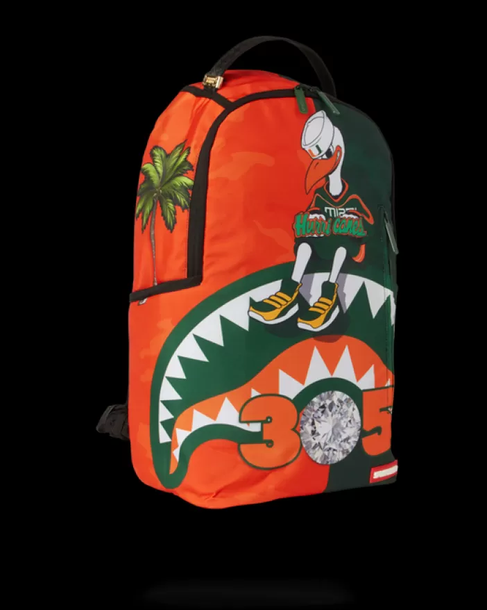 BACKPACKS*Sprayground MIAMI HURRICANES BACKPACK
