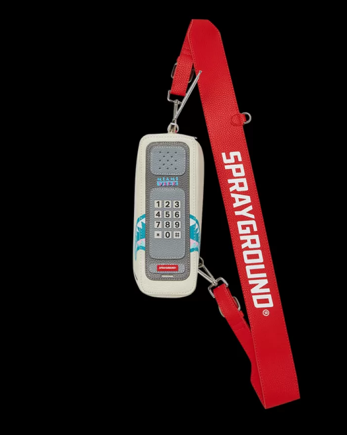 BACKPACKS*Sprayground MIAMI VICE CELLPHONE BACKPACK