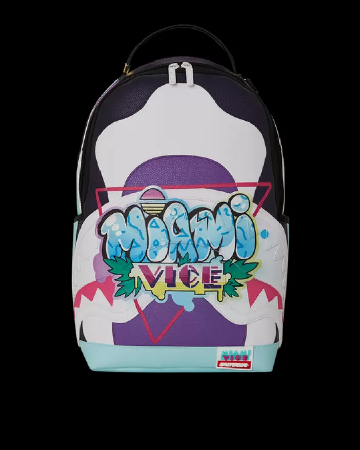BACKPACKS*Sprayground MIAMI VICE SOUTH BEACH BACKPACK (DLXV)