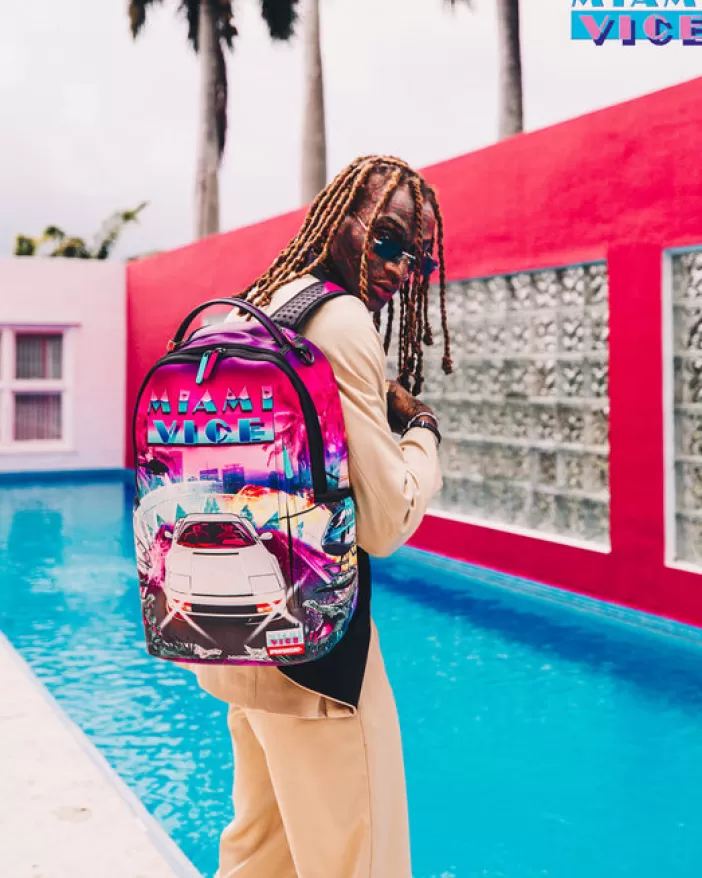 BACKPACKS*Sprayground MIAMI VICE VIBES BACKPACK (DLXV)