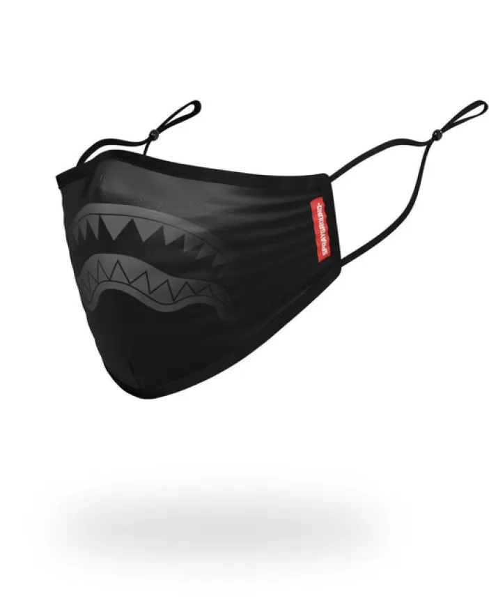 FACE MASKS*Sprayground MIDNIGHT SHARK FORM-FITTING MASK