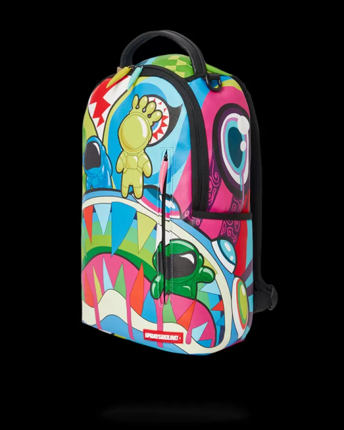 BACKPACKS*Sprayground MIND TRIP BACKPACK (DLXV)