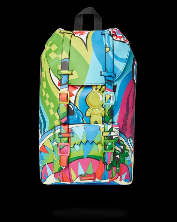 HILLS | BACKPACKS*Sprayground MIND TRIP HILLS BACKPACK