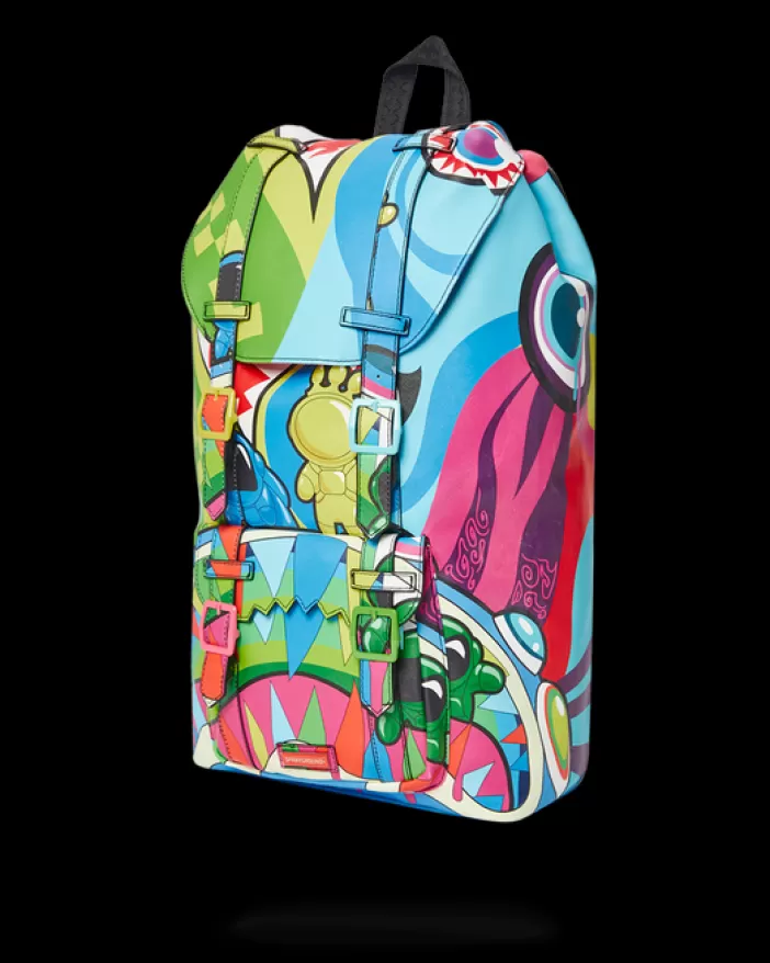 HILLS | BACKPACKS*Sprayground MIND TRIP HILLS BACKPACK