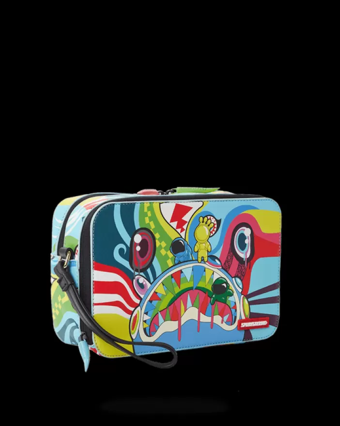TOILETRIES AKA MONEY BAGS*Sprayground MIND TRIP TOILETRY BAG