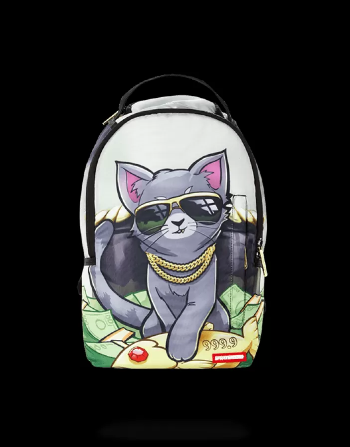 BACKPACKS*Sprayground MINI KITTEN FACE