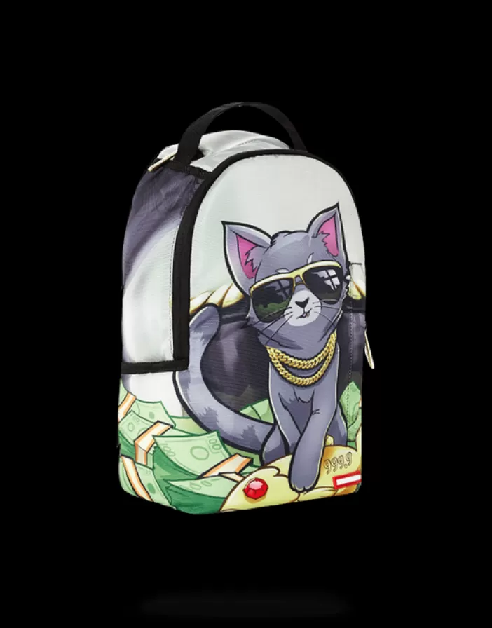 BACKPACKS*Sprayground MINI KITTEN FACE