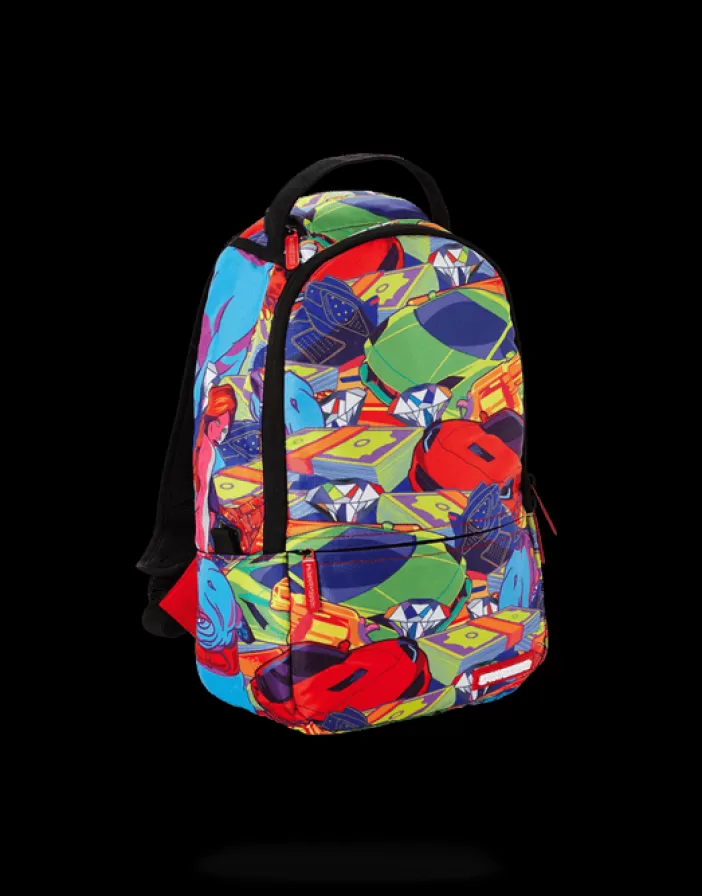 MINI BACKPACKS*Sprayground MINI MONEY RICHES