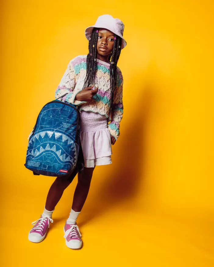 MINI BACKPACKS | BACKPACKS*Sprayground MINI SCHEMATICS SHARK BACKPACK