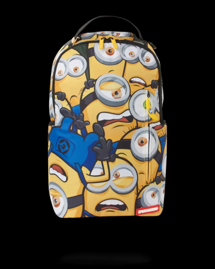 BACKPACKS*Sprayground MINIONS CRAMMED BACKPACK