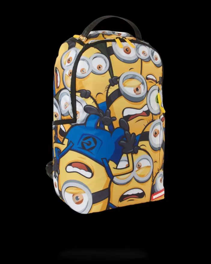 BACKPACKS*Sprayground MINIONS CRAMMED BACKPACK