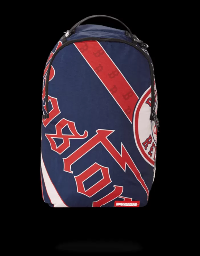 BACKPACKS*Sprayground MLB BOSTON RED SOX
