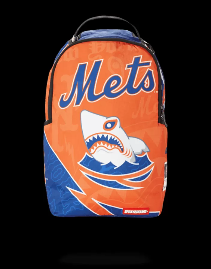 BACKPACKS*Sprayground MLB NEW YORK METS SHARK