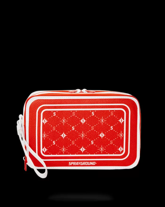 TOILETRIES AKA MONEY BAGS*Sprayground MODUS OPERANDI TOILETRY BAG