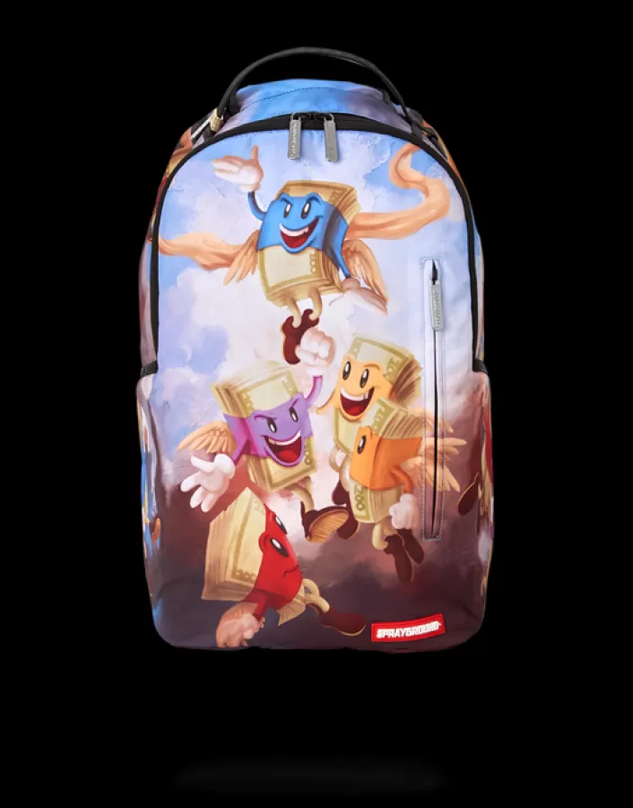 BACKPACKS*Sprayground MONEY ANGELS BACKPACK