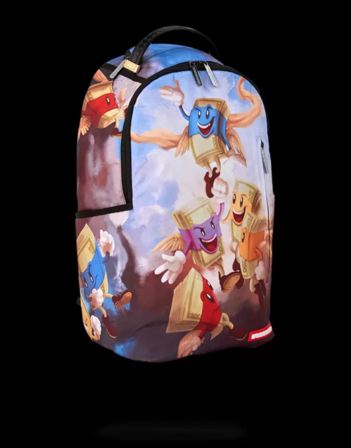 BACKPACKS*Sprayground MONEY ANGELS BACKPACK