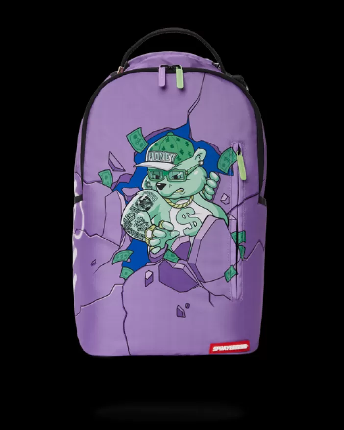BACKPACKS*Sprayground MONEY BEAR BREAKOUT BACKPACK (DLXR)