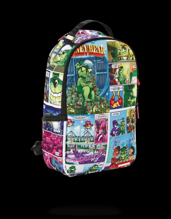 BACKPACKS*Sprayground MONEY BEAR COMIC