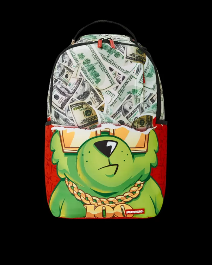 BACKPACKS*Sprayground MONEY BEAR STEADY TRIPPIN BACKPACK
