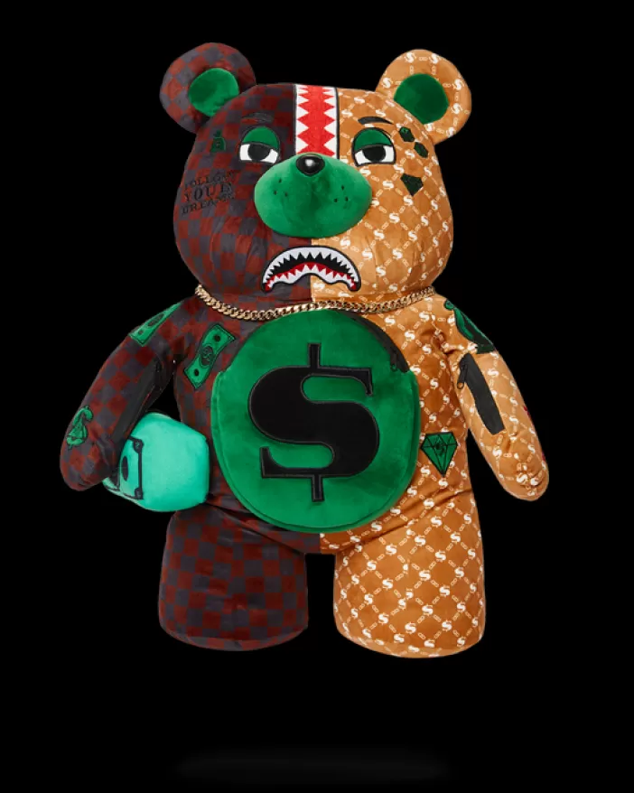 TEDDY BEAR BACKPACKS | BACKPACKS*Sprayground MONEY BEAR TEDDYBEAR BACKPACK PARIS VS FLORENCE