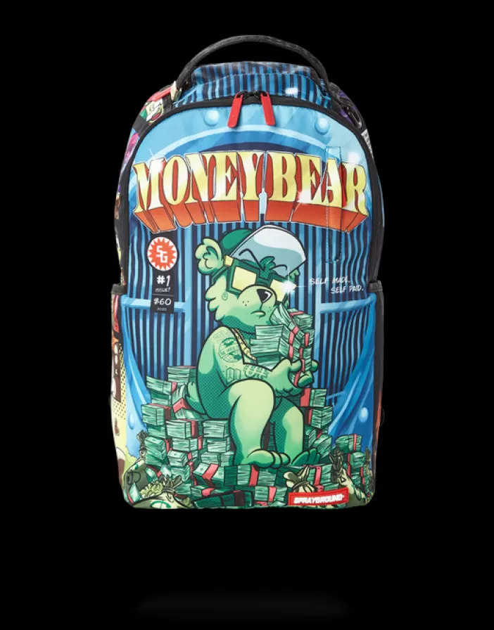 BACKPACKS*Sprayground MONEY BEAR: THE MONEY SHOT BACKPACK