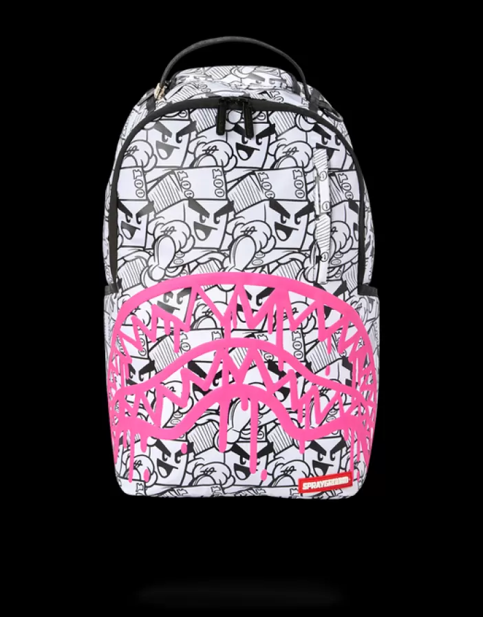 BACKPACKS*Sprayground MONEY BOYS ATTACK BACKPACK