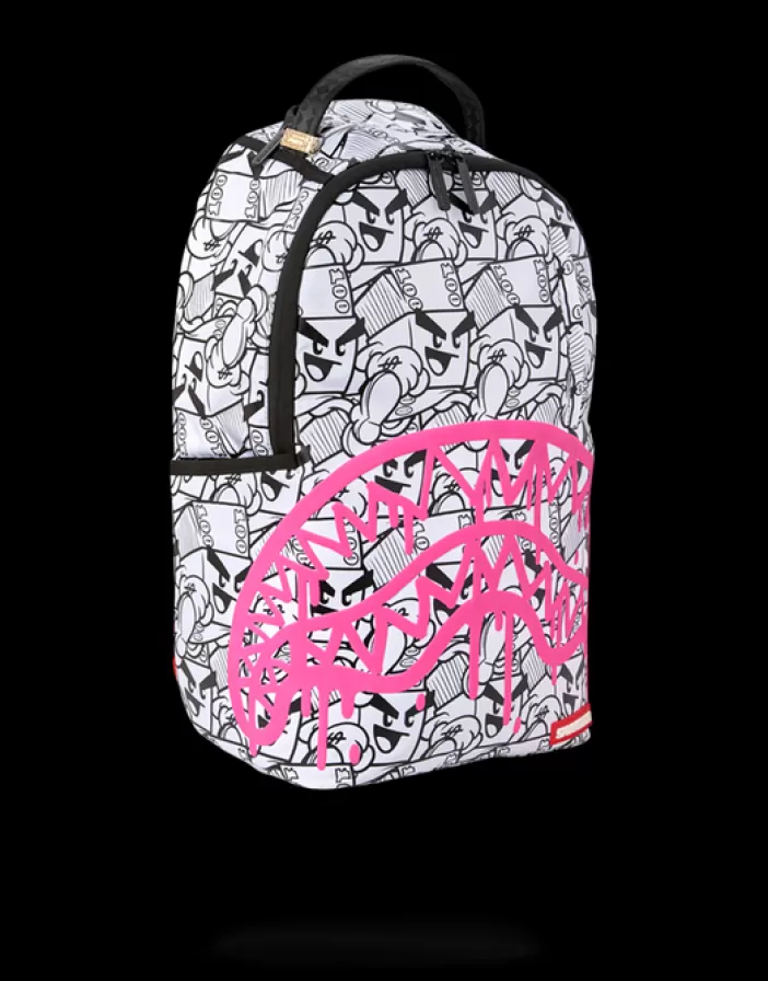 BACKPACKS*Sprayground MONEY BOYS ATTACK BACKPACK